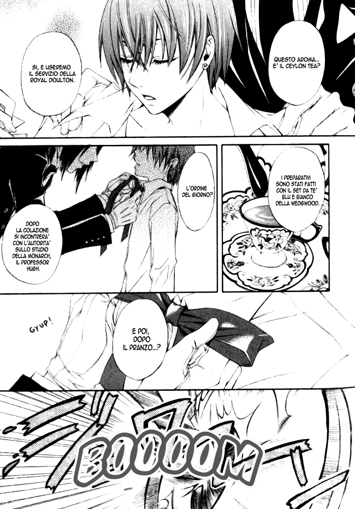 Read Black Butler IT Manga Online