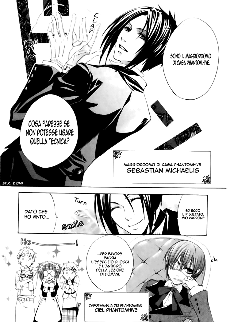 Read Black Butler IT Manga Online