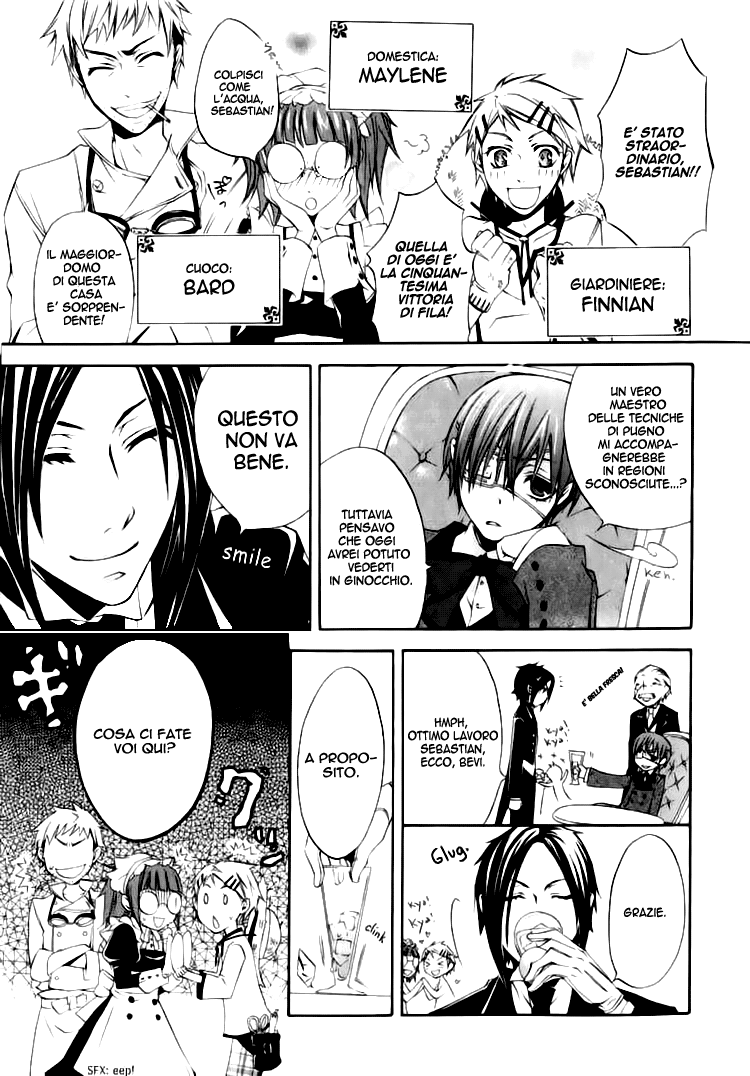 Read Black Butler IT Manga Online