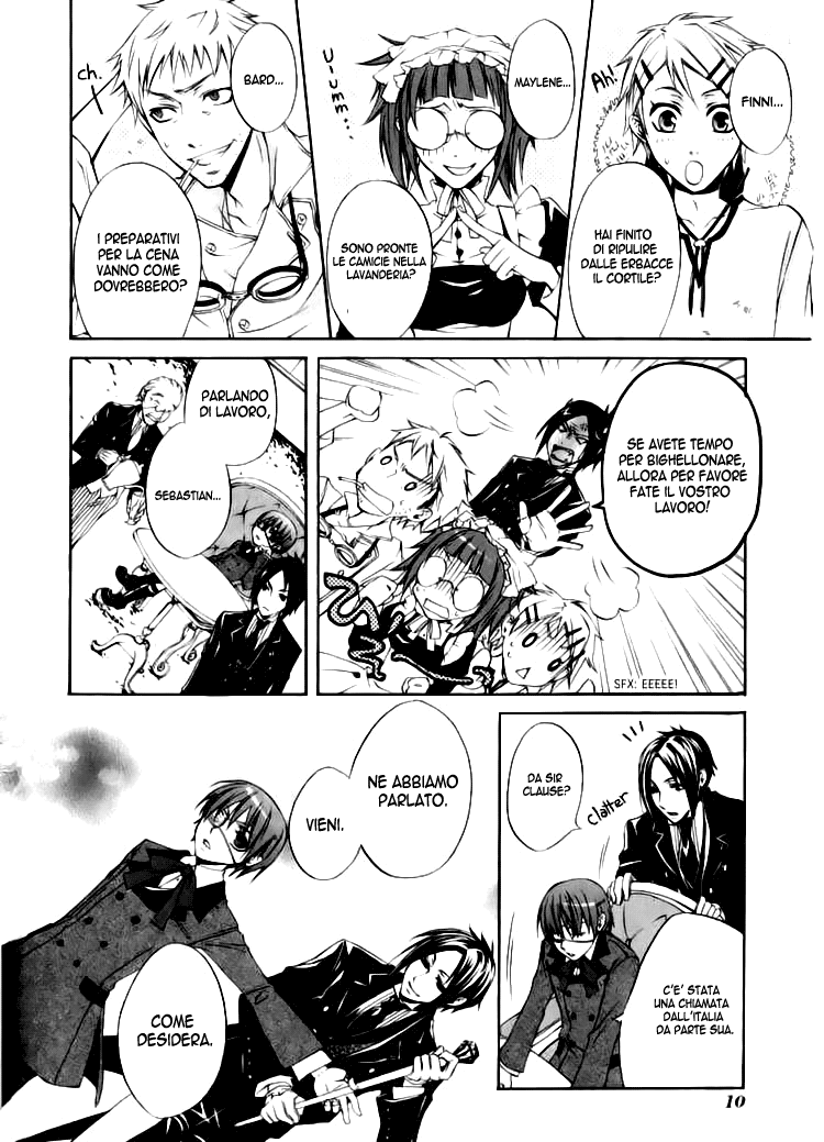 Read Black Butler IT Manga Online