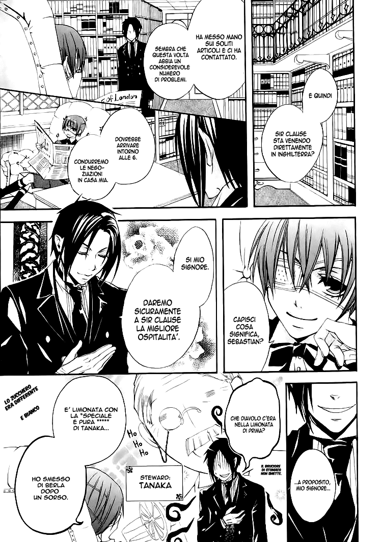 Read Black Butler IT Manga Online