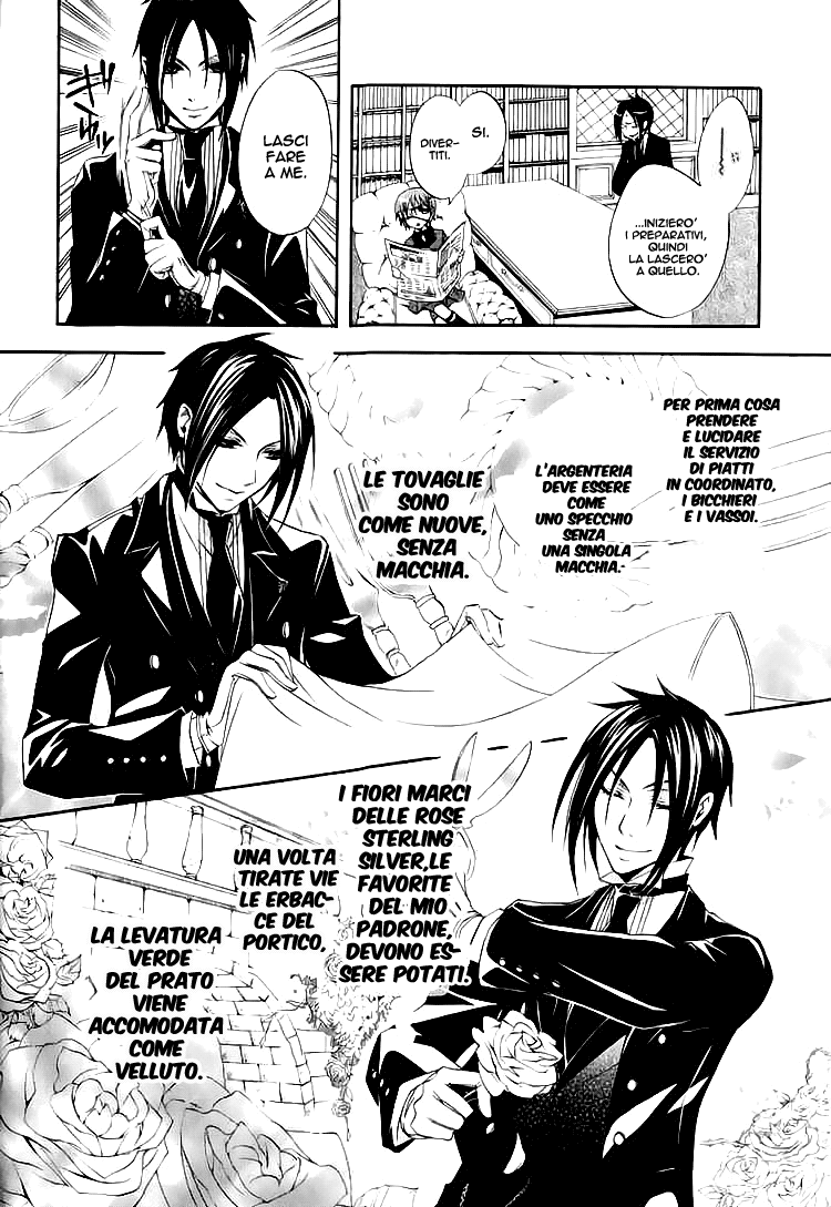 Read Black Butler IT Manga Online