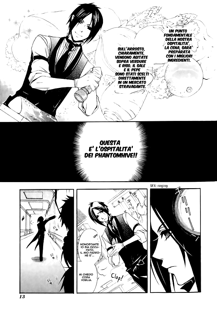 Read Black Butler IT Manga Online