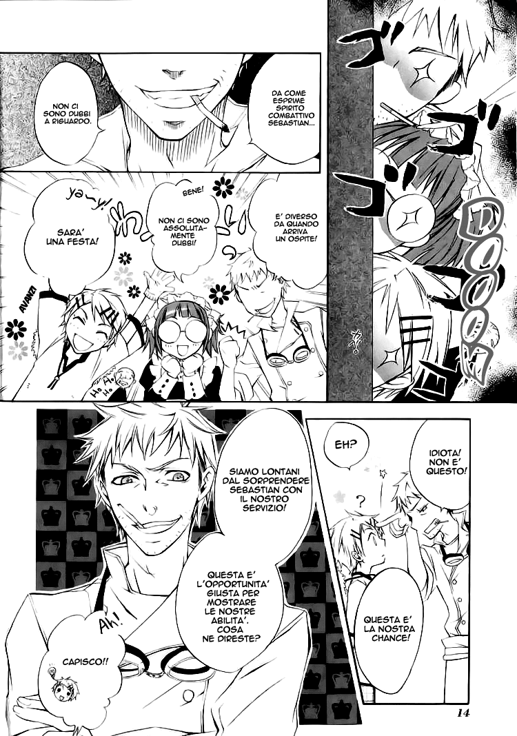 Read Black Butler IT Manga Online