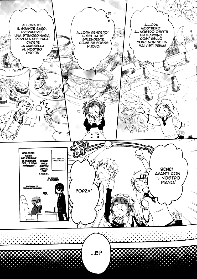 Read Black Butler IT Manga Online