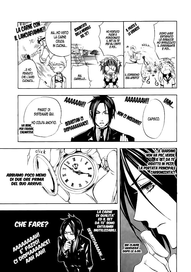 Read Black Butler IT Manga Online