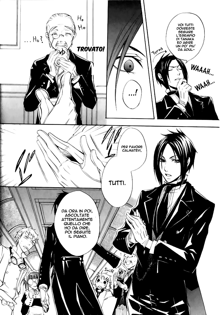 Read Black Butler IT Manga Online
