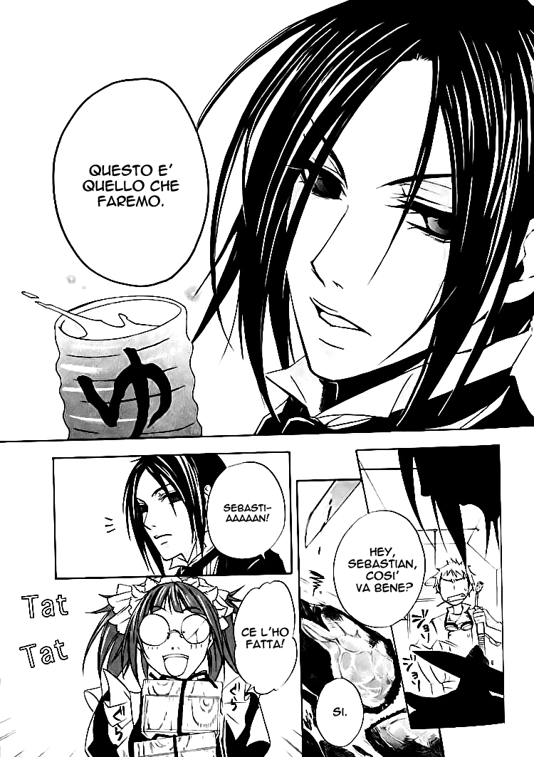Read Black Butler IT Manga Online