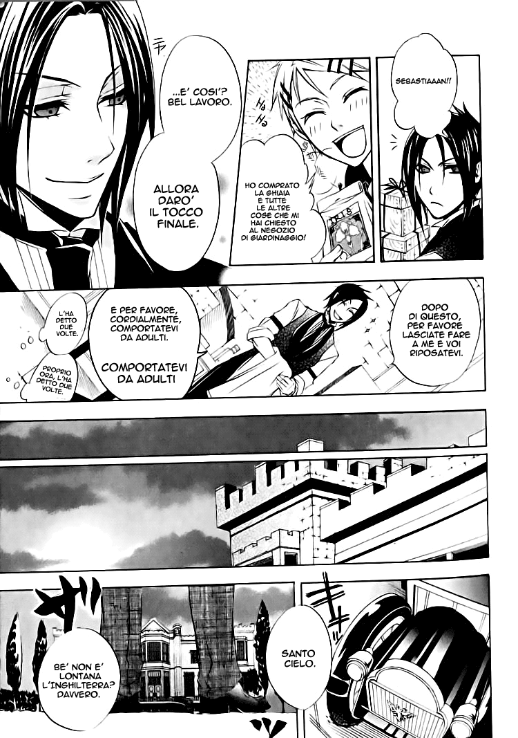 Read Black Butler IT Manga Online