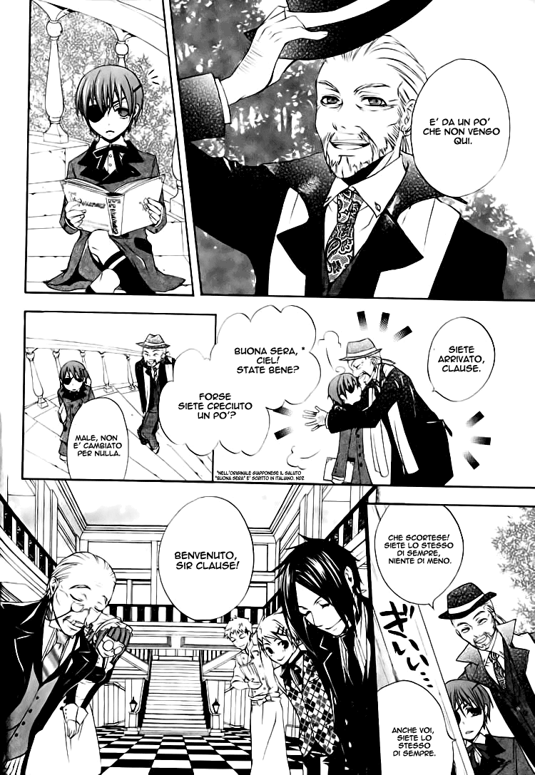 Read Black Butler IT Manga Online