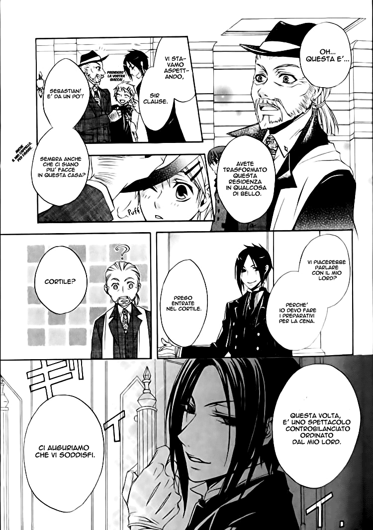Read Black Butler IT Manga Online