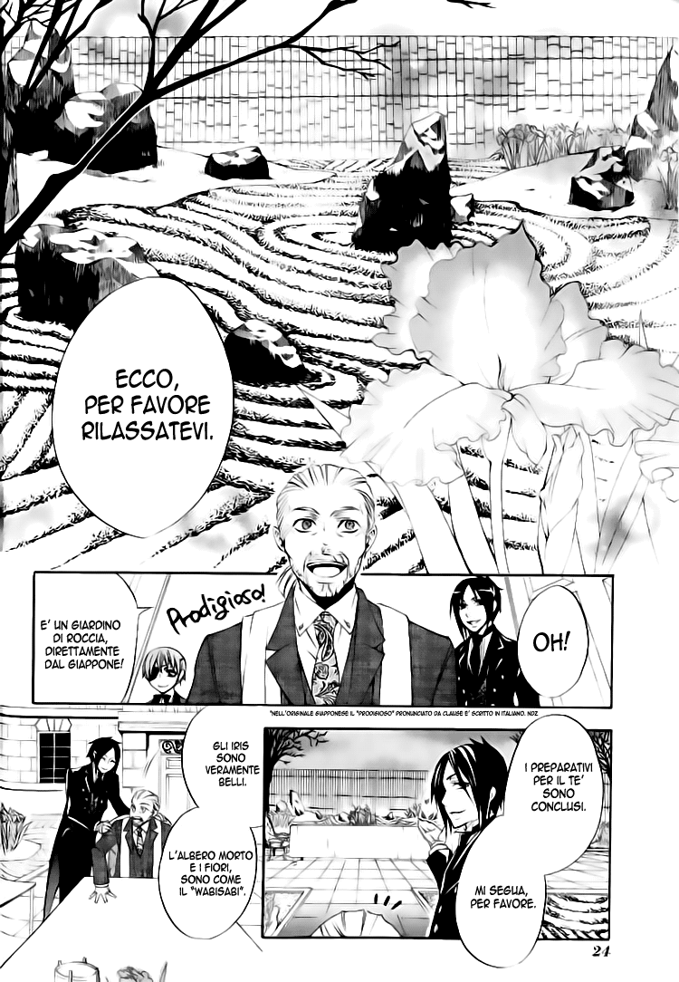 Read Black Butler IT Manga Online