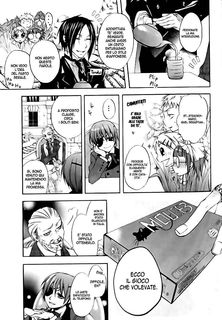 Read Black Butler IT Manga Online