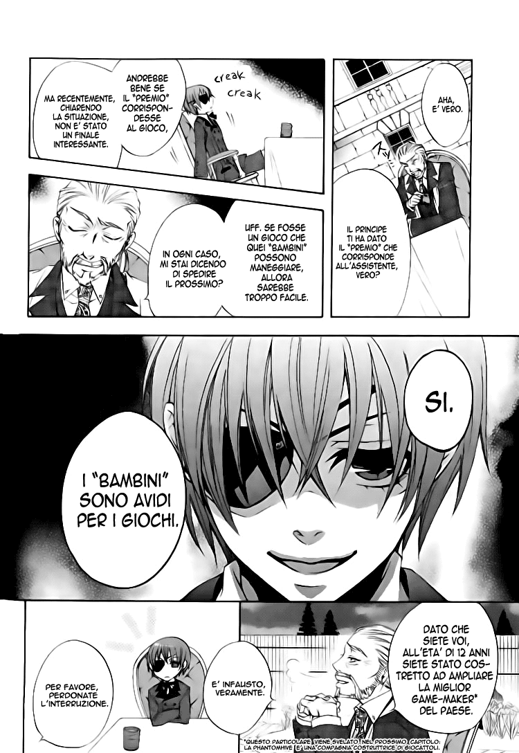 Read Black Butler IT Manga Online