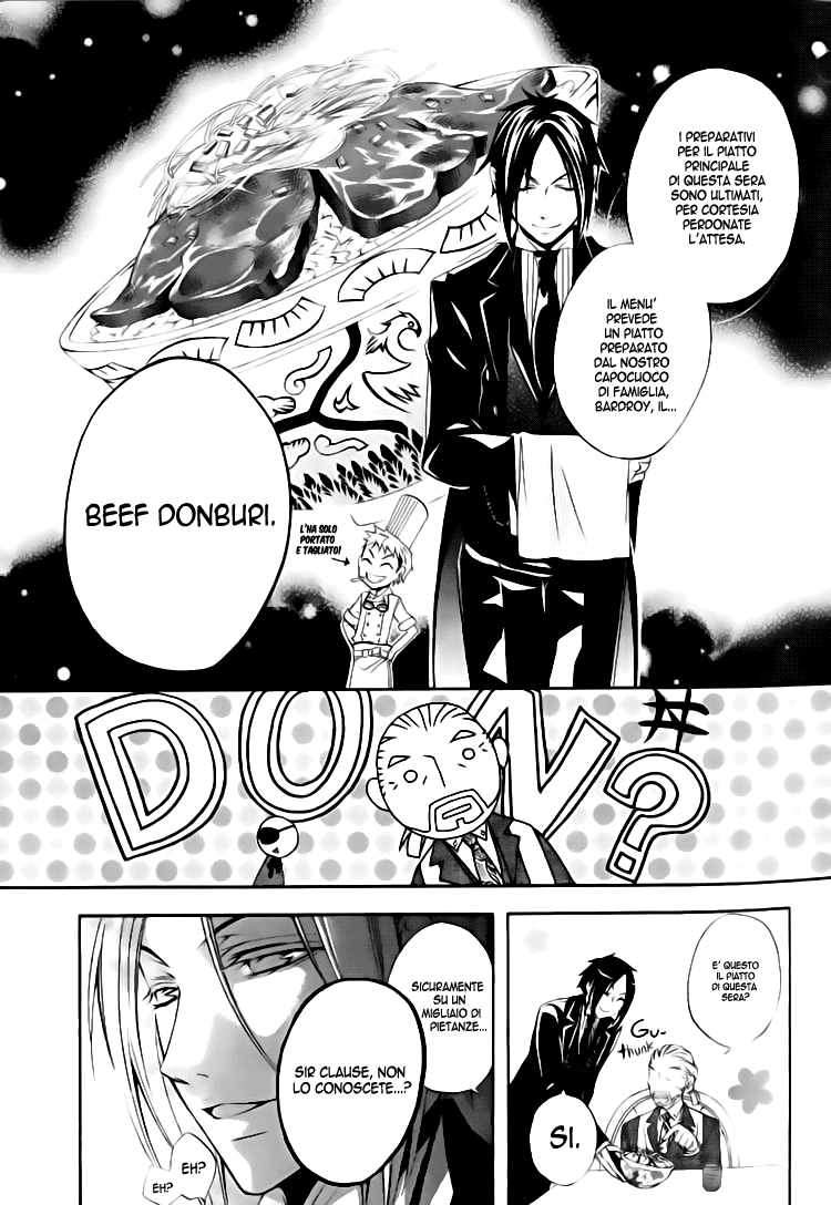 Read Black Butler IT Manga Online