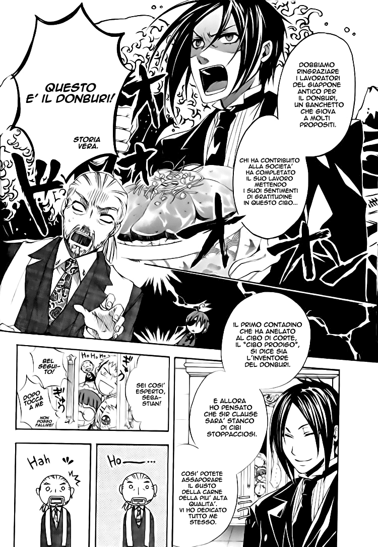 Read Black Butler IT Manga Online