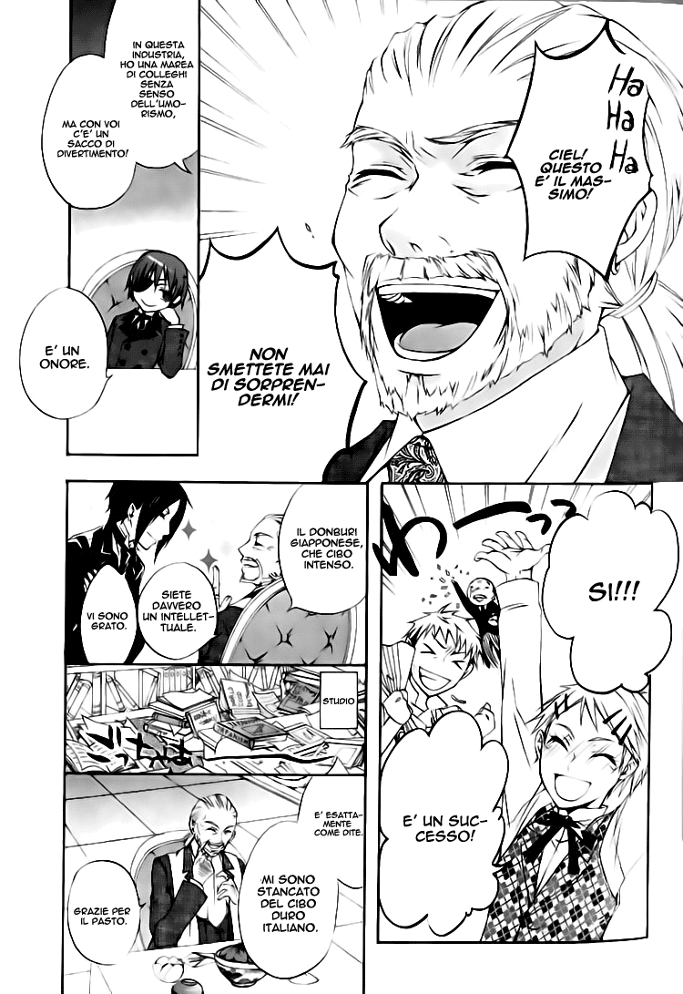 Read Black Butler IT Manga Online