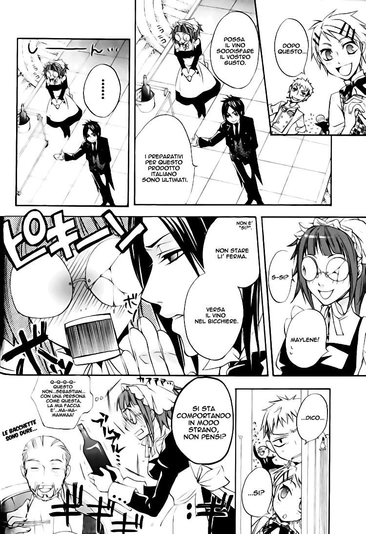 Read Black Butler IT Manga Online