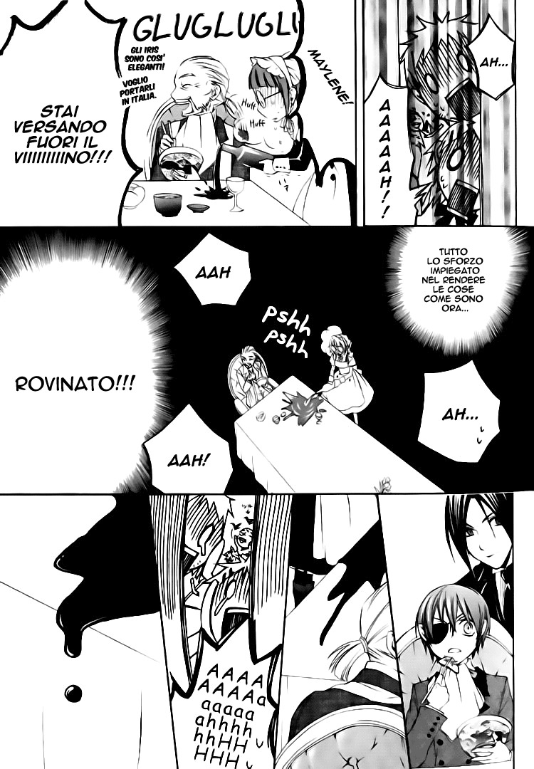 Read Black Butler IT Manga Online