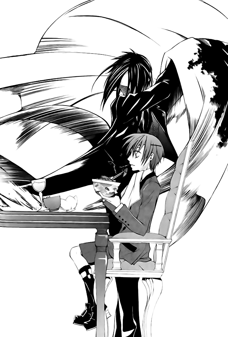 Read Black Butler IT Manga Online