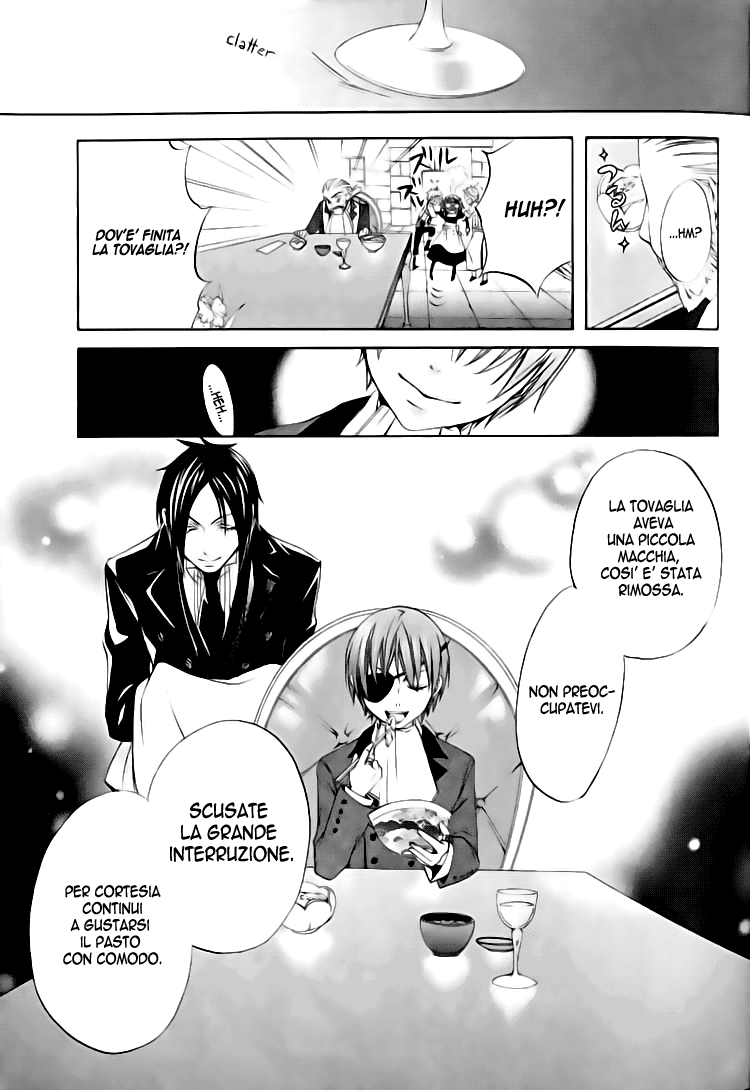 Read Black Butler IT Manga Online