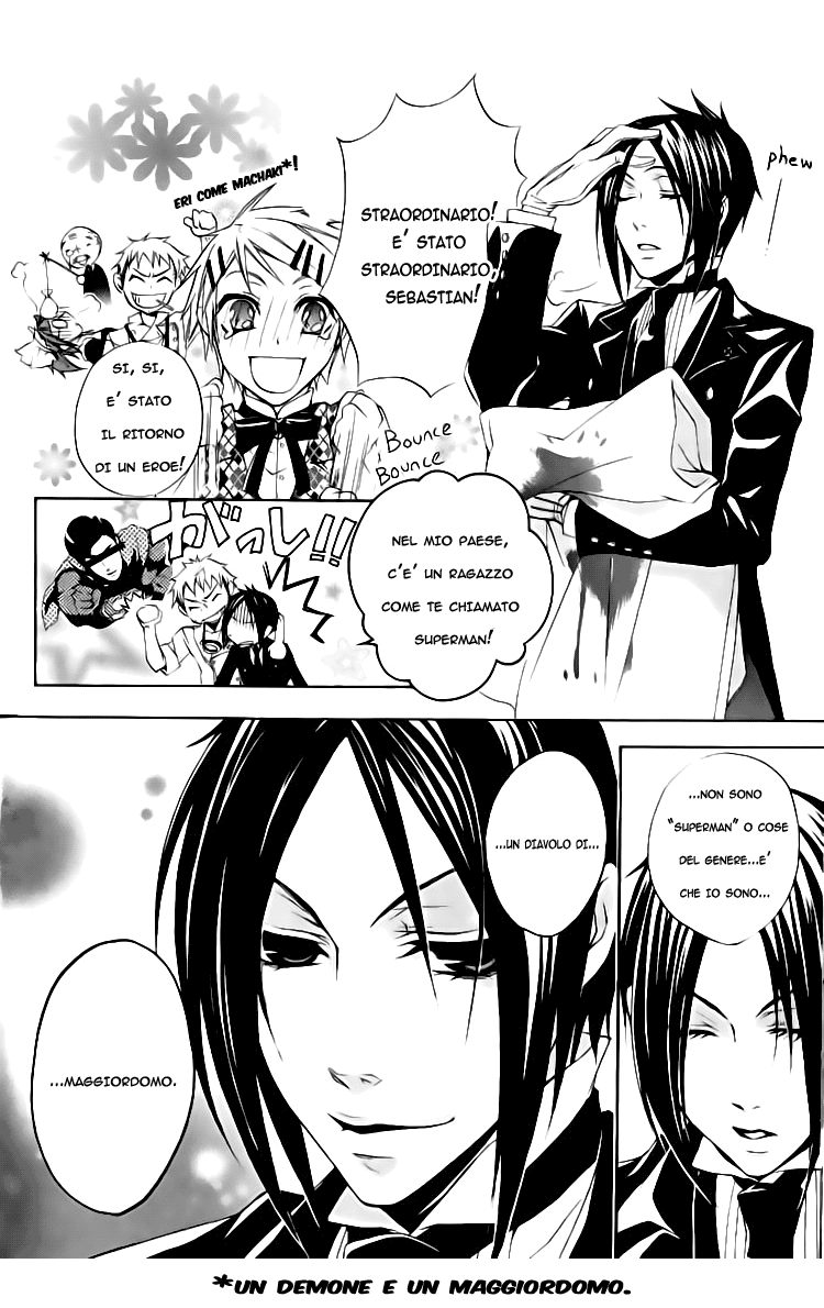 Read Black Butler IT Manga Online