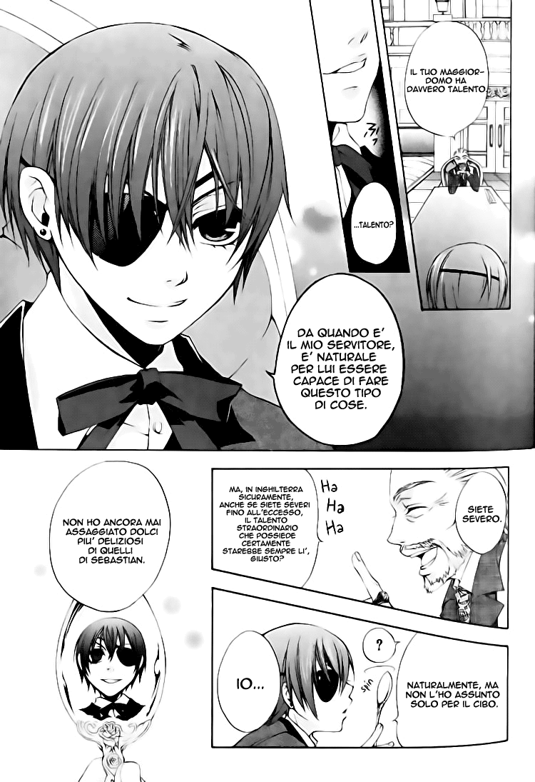 Read Black Butler IT Manga Online