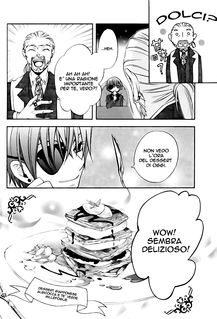 Read Black Butler IT Manga Online