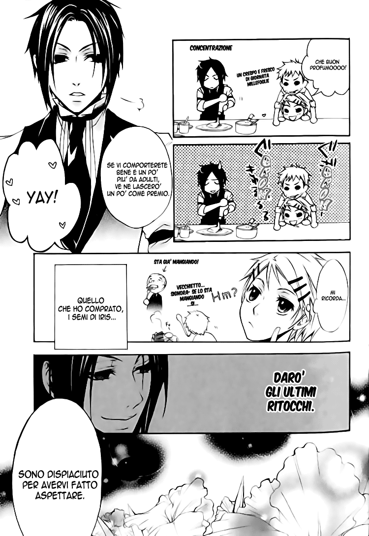 Read Black Butler IT Manga Online