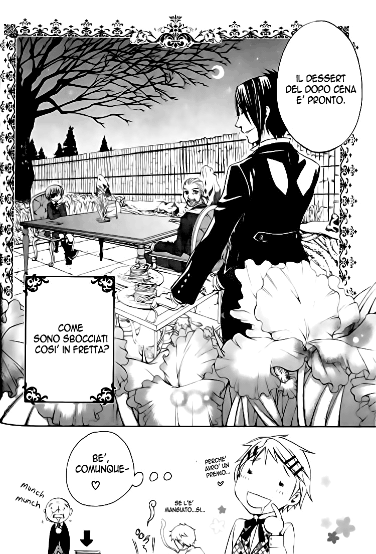 Read Black Butler IT Manga Online
