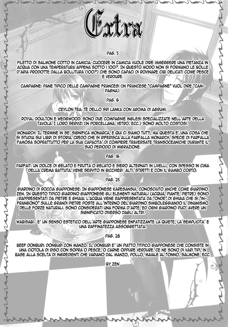 Read Black Butler IT Manga Online