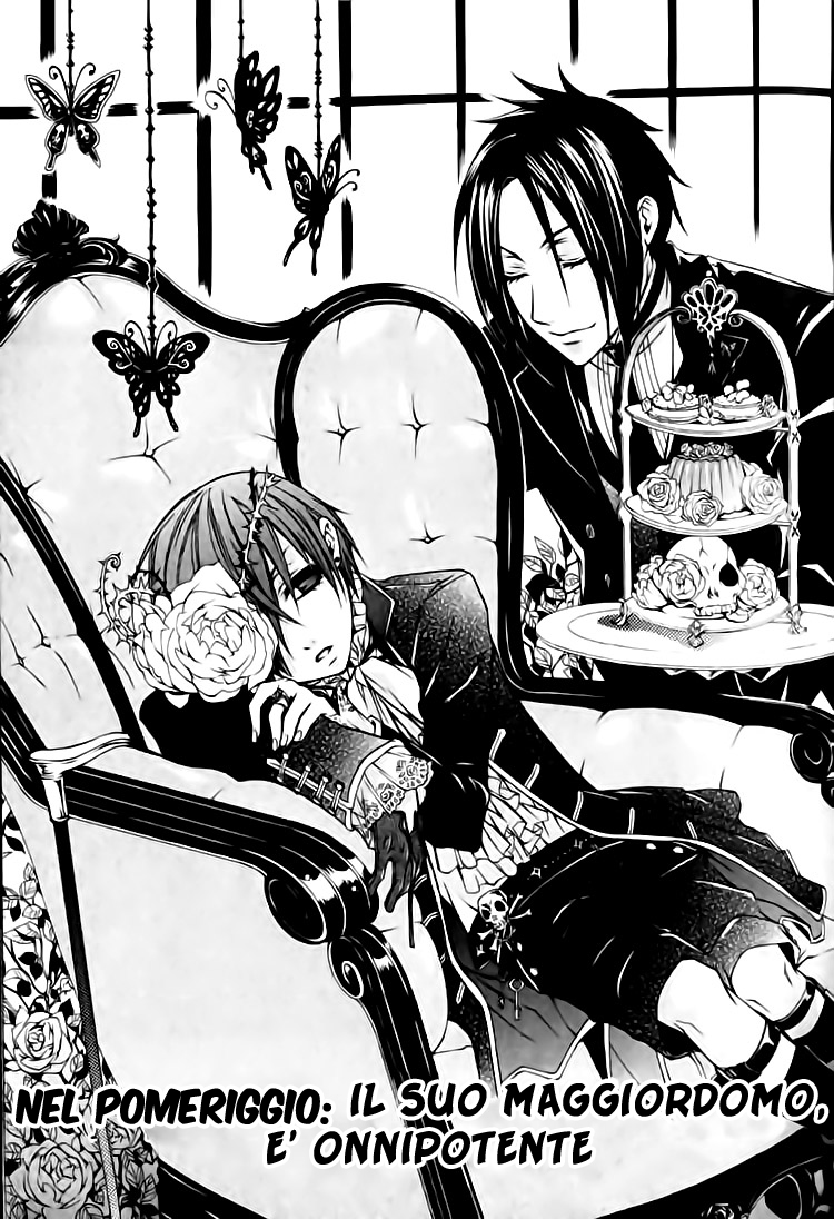 Read Black Butler IT Manga Online