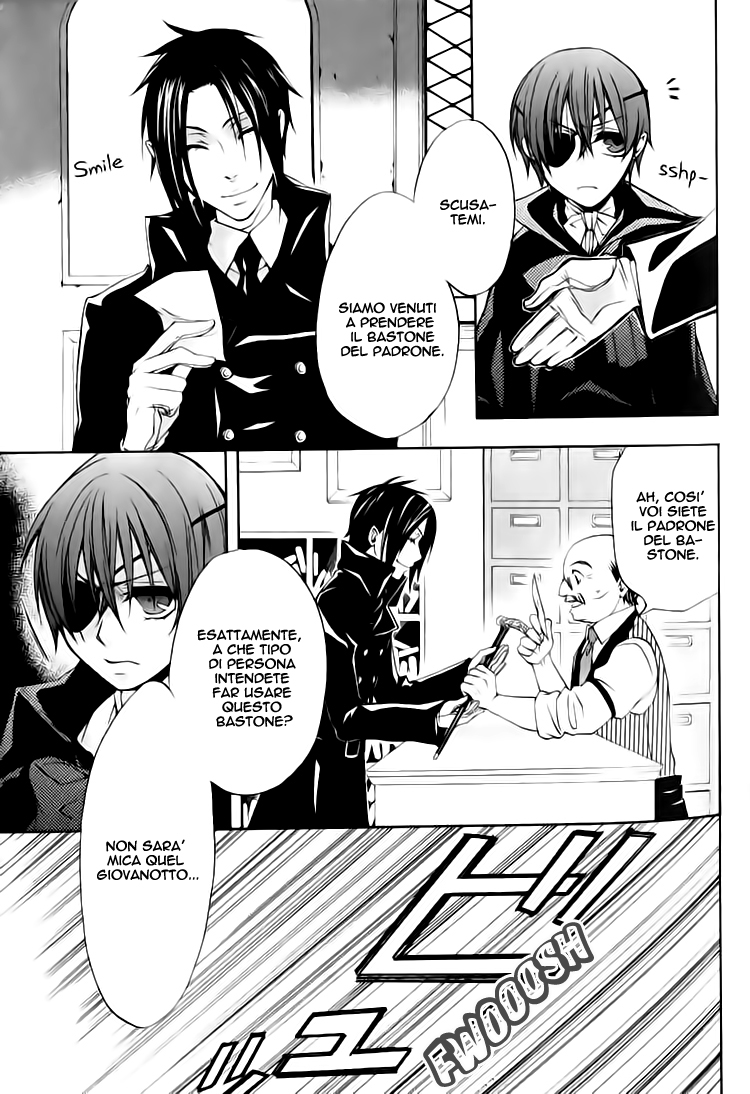 Read Black Butler IT Manga Online