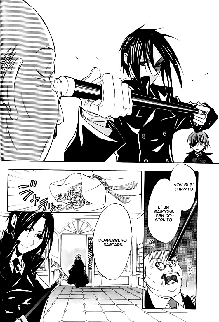 Read Black Butler IT Manga Online