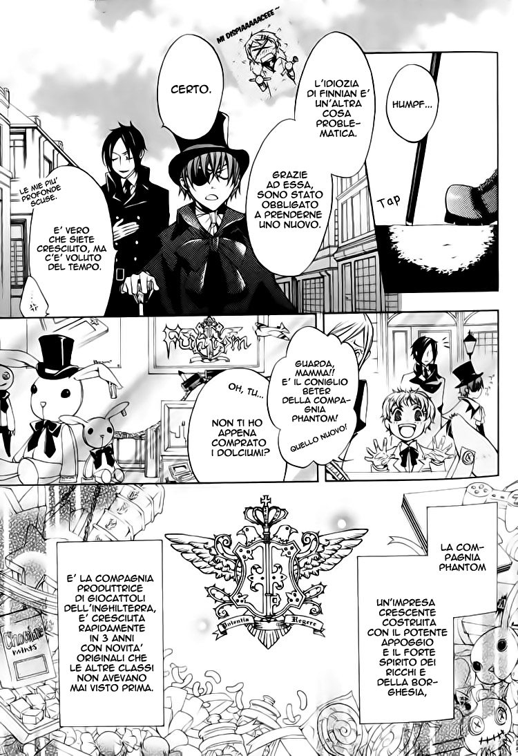 Read Black Butler IT Manga Online