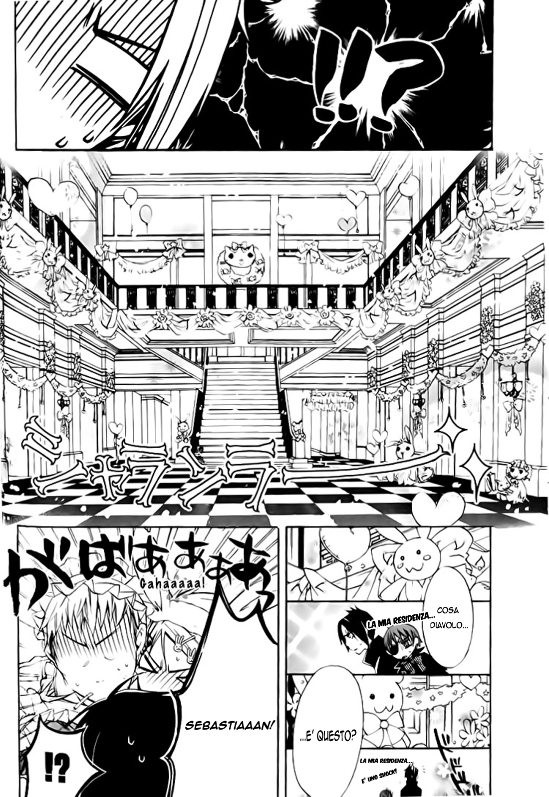 Read Black Butler IT Manga Online