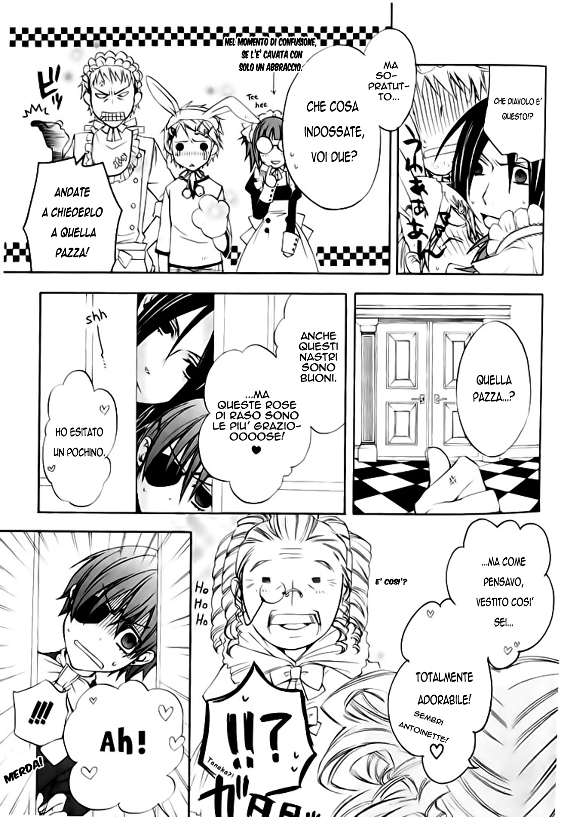 Read Black Butler IT Manga Online