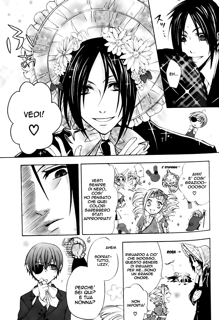 Read Black Butler IT Manga Online