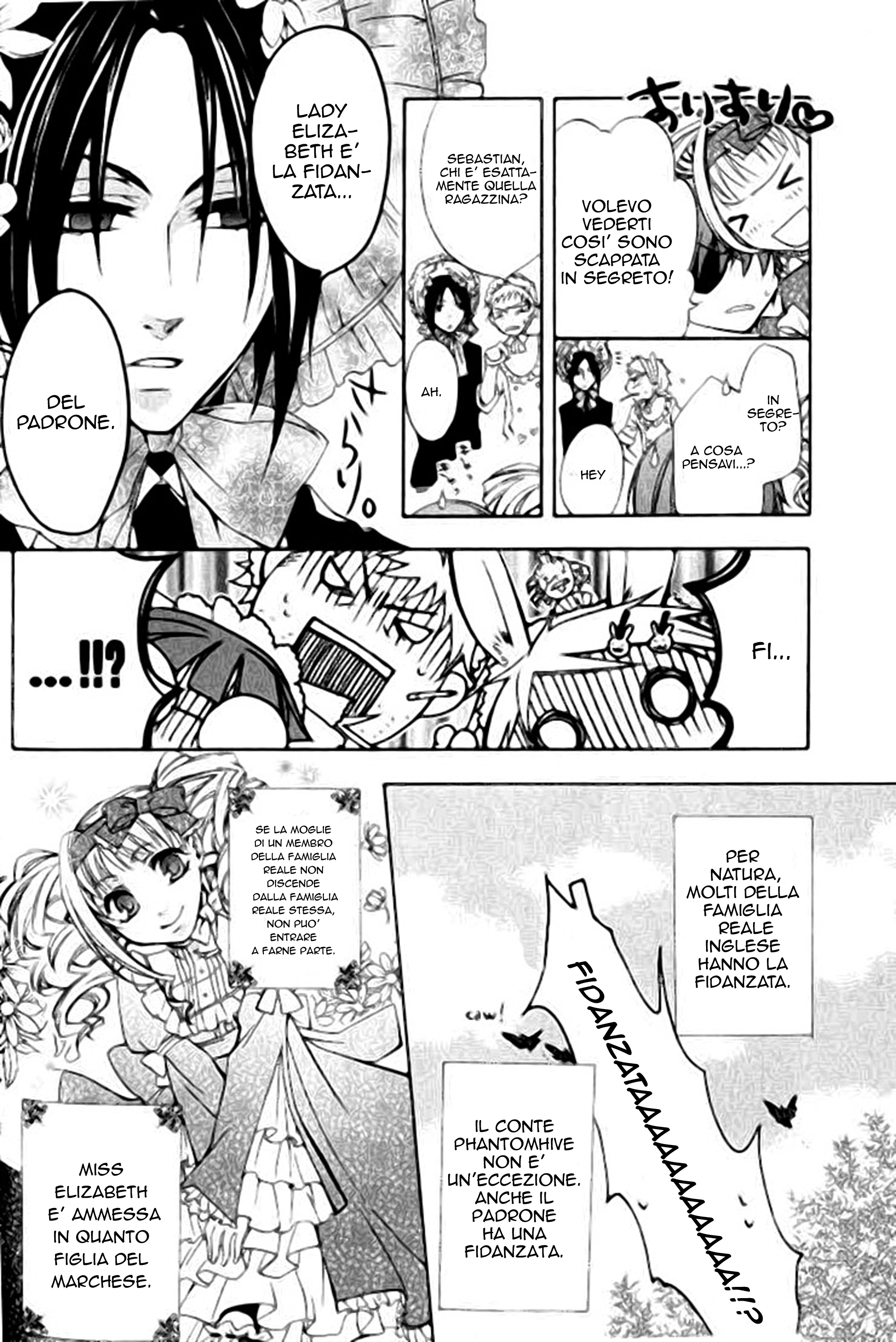 Read Black Butler IT Manga Online