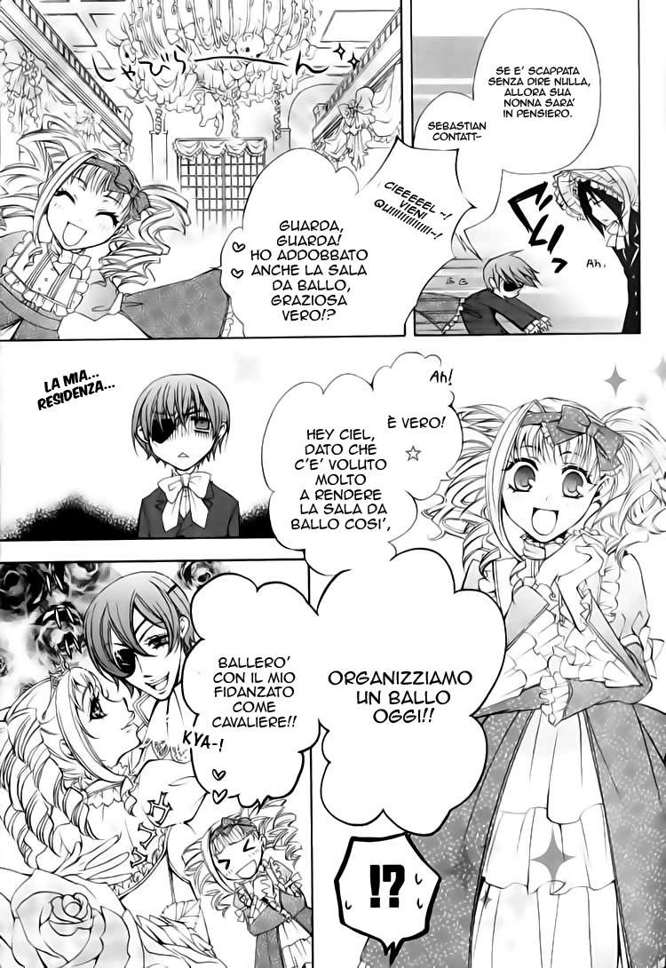 Read Black Butler IT Manga Online
