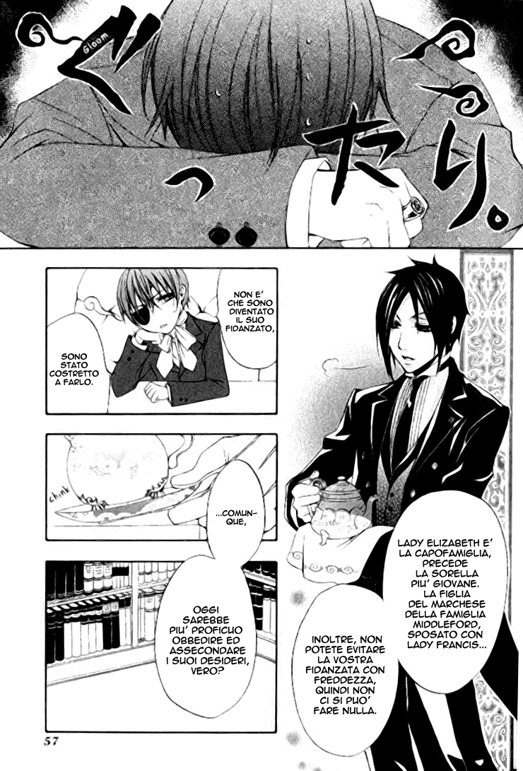 Read Black Butler IT Manga Online