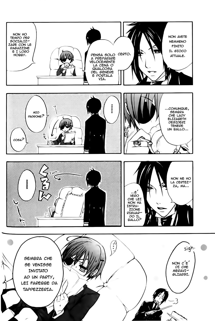 Read Black Butler IT Manga Online