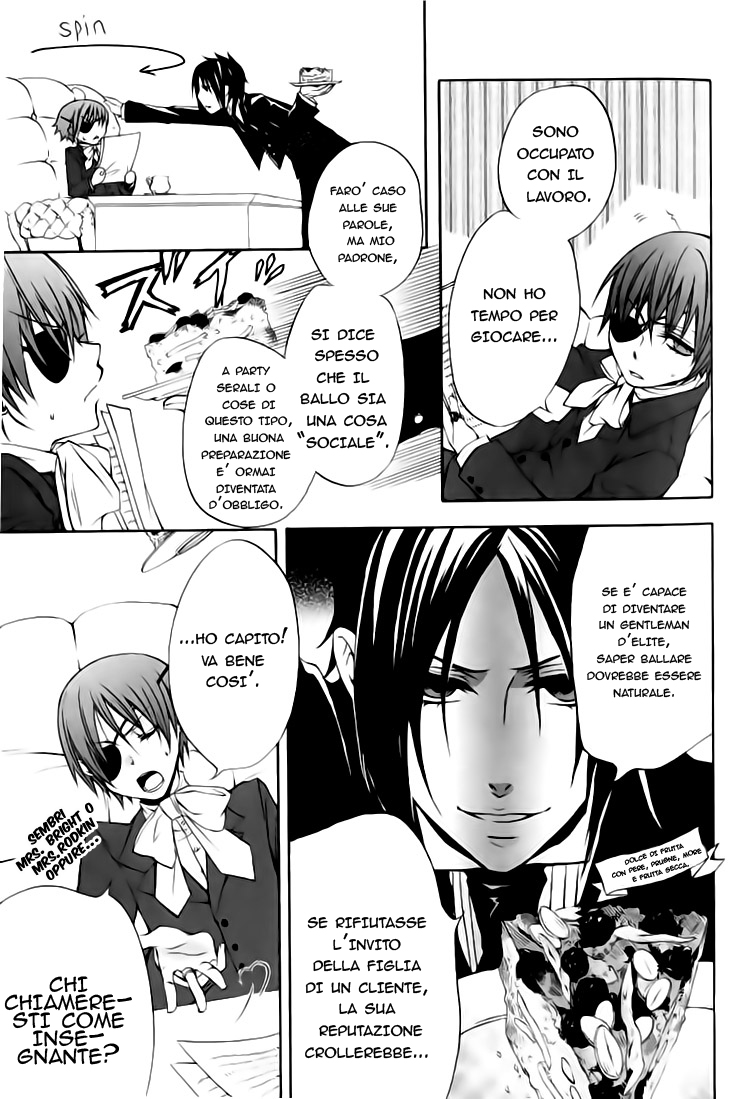Read Black Butler IT Manga Online