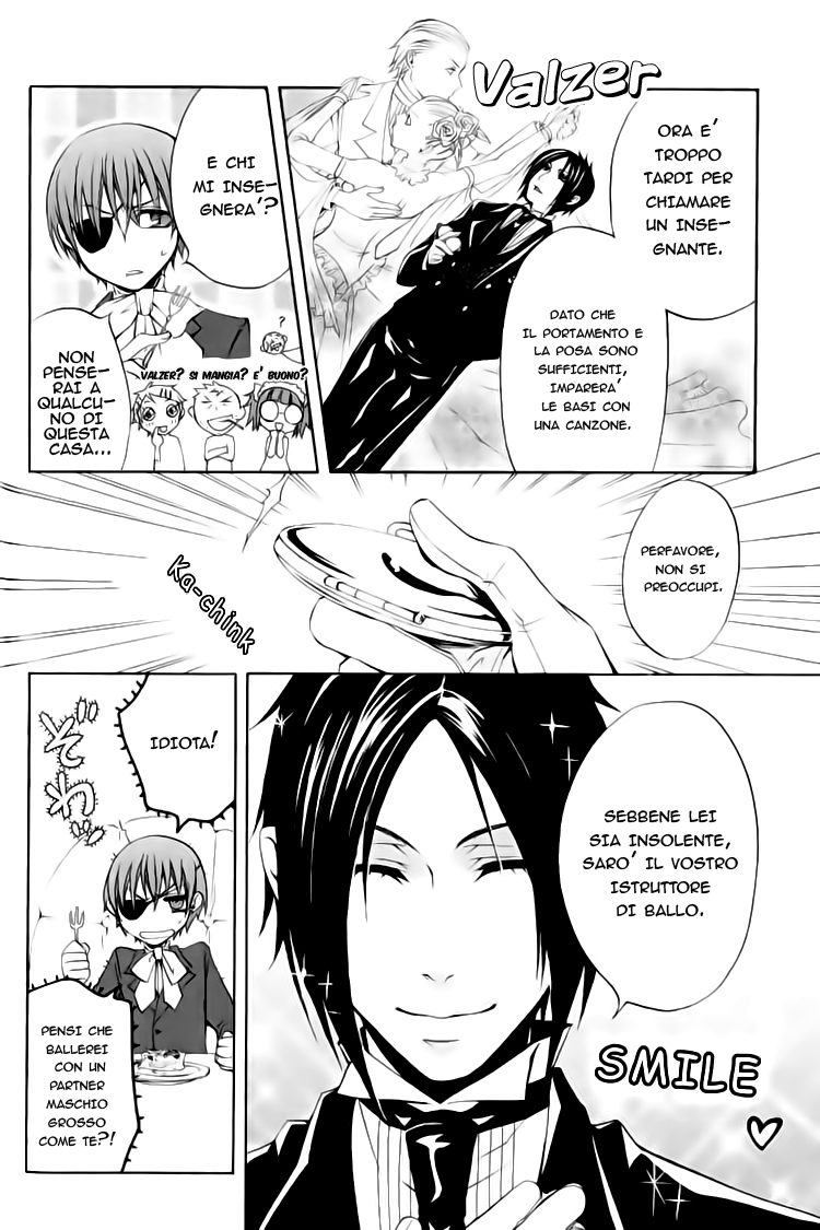Read Black Butler IT Manga Online