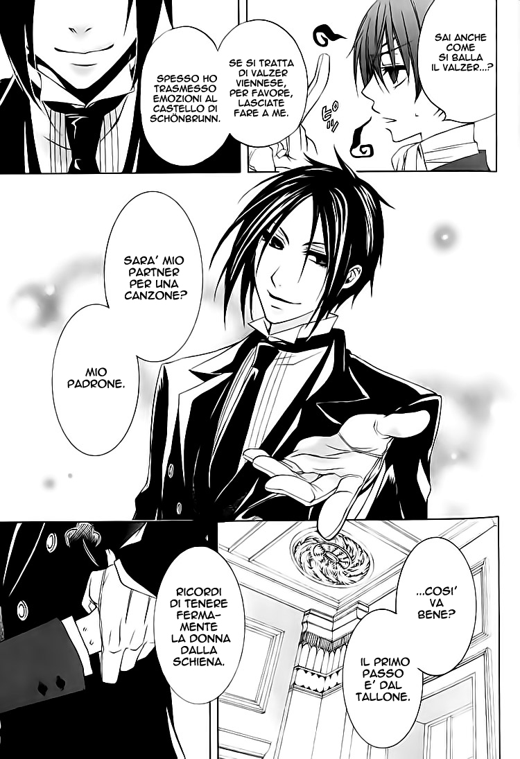 Read Black Butler IT Manga Online