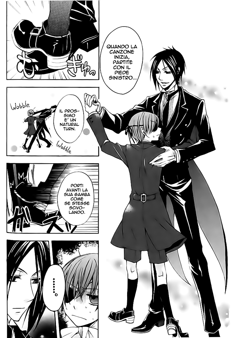 Read Black Butler IT Manga Online