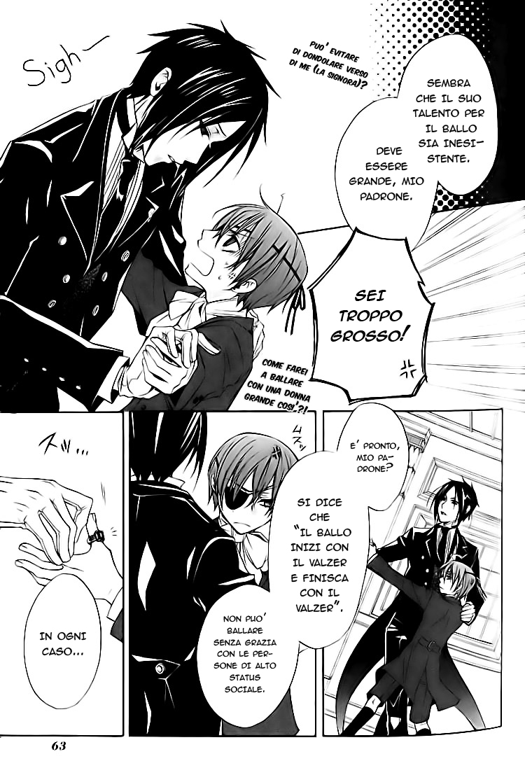 Read Black Butler IT Manga Online