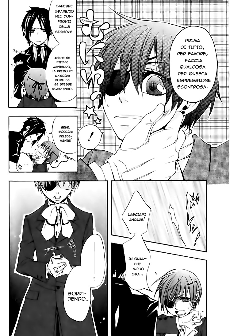 Read Black Butler IT Manga Online