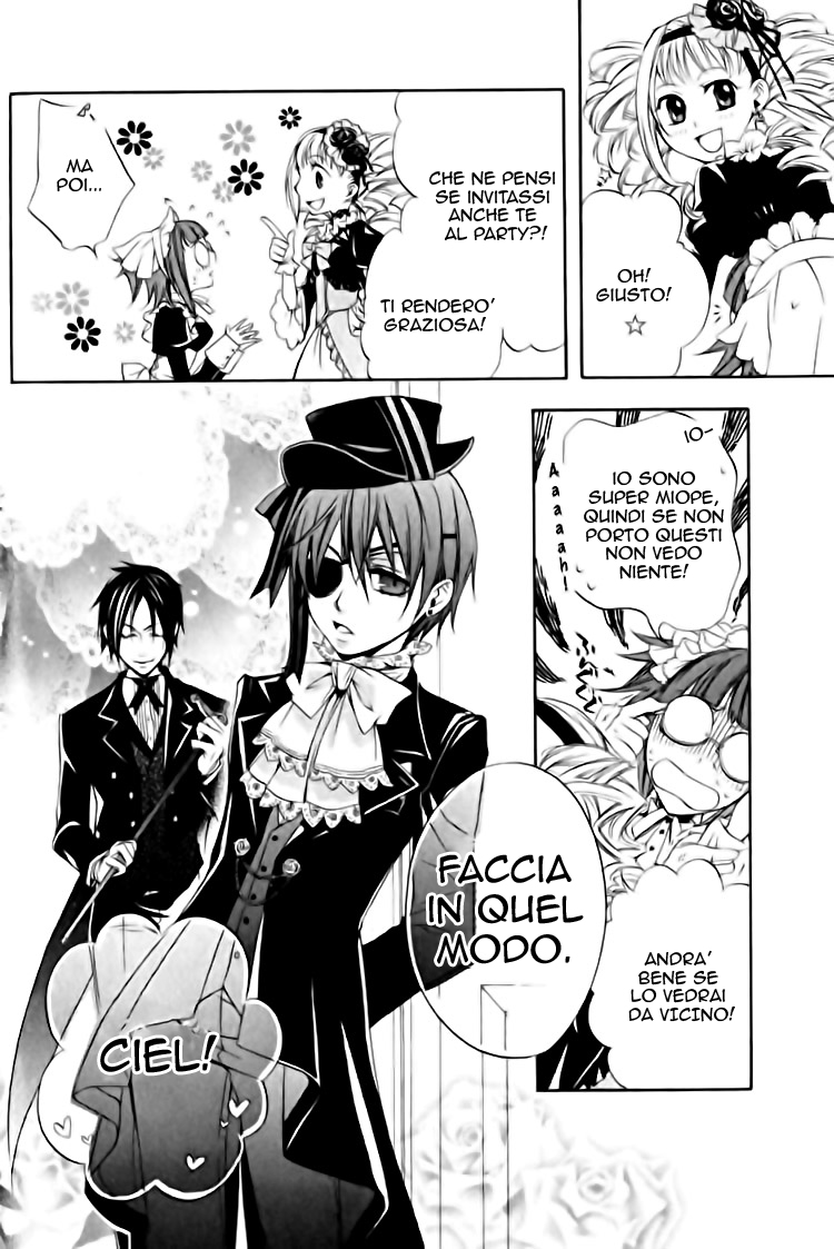 Read Black Butler IT Manga Online