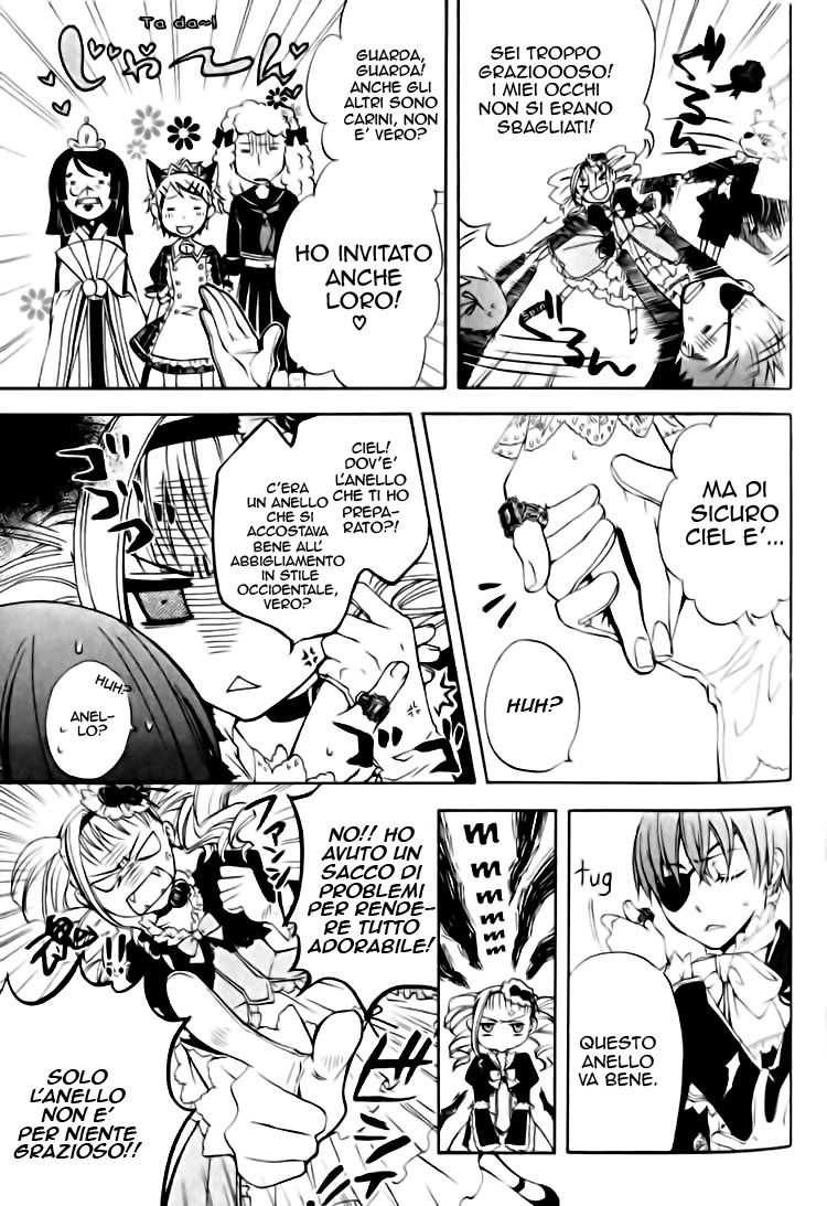 Read Black Butler IT Manga Online